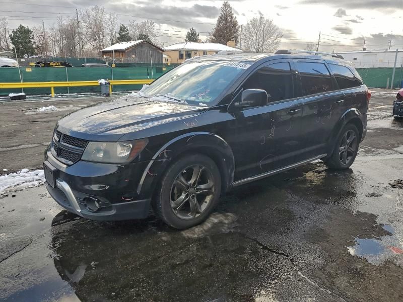 2016 Dodge Journey Crossroad
