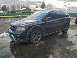 Dodge Journey Vehiculos salvage en venta: 2016 Dodge Journey Crossroad