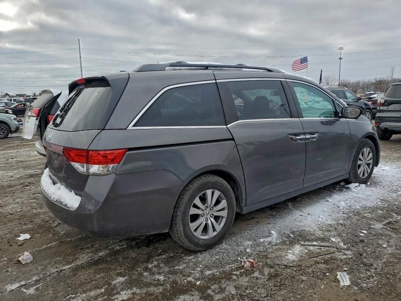 2015 Honda Odyssey exl