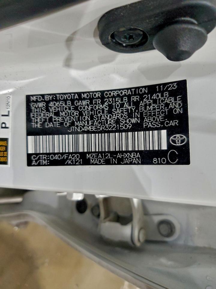 2024 Toyota Corolla se