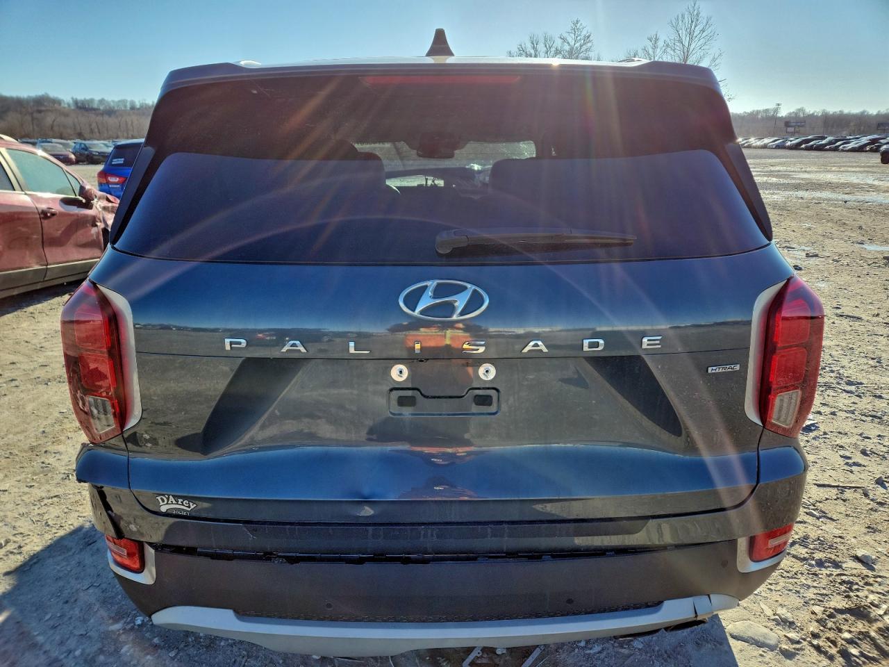 2022 Hyundai Palisade sel