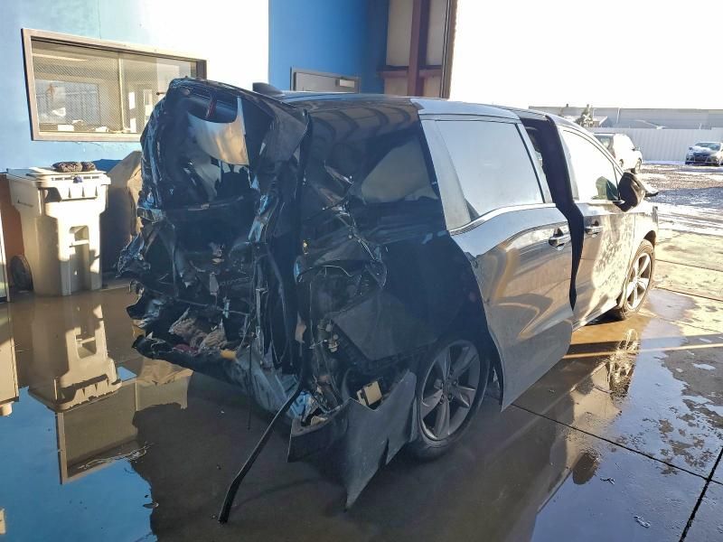 2019 Honda Odyssey exl