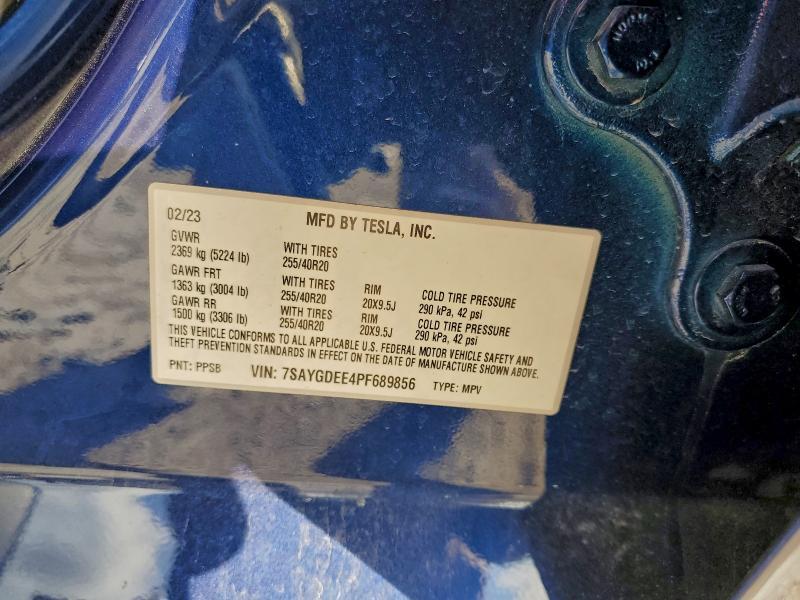 2023 Tesla Model y