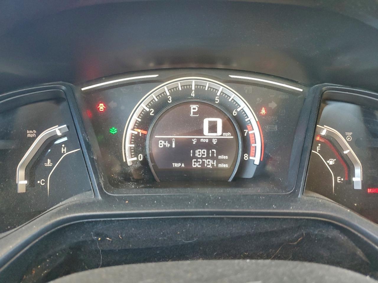 2018 Honda Civic lx