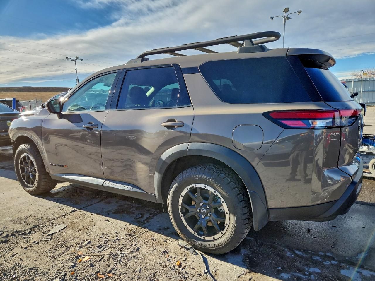 2025 Nissan Pathfinder Rock Creek