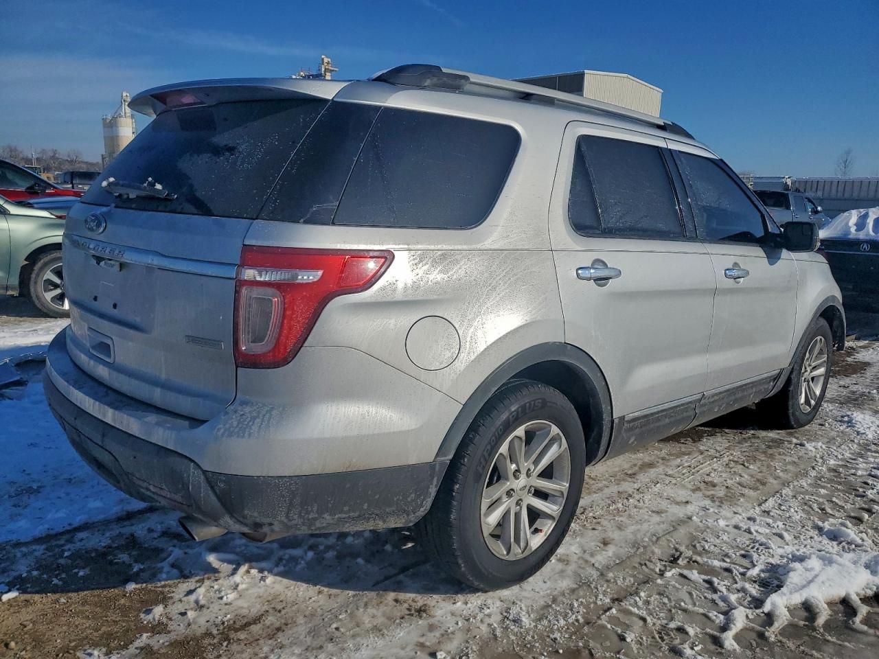 2012 Ford Explorer xlt