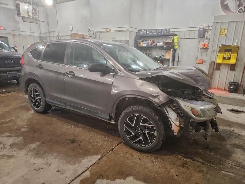 2016 Honda Cr-v se