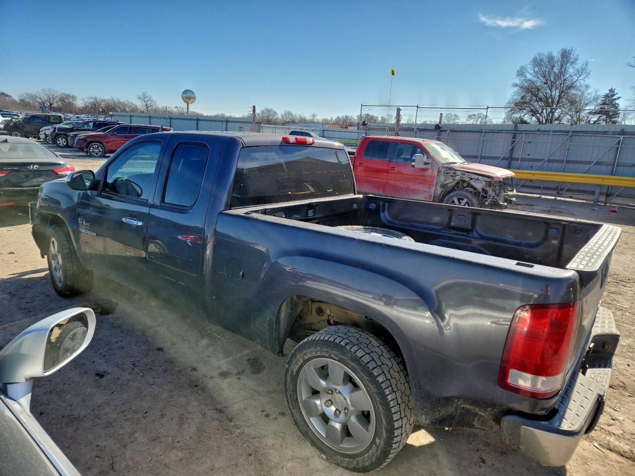 2011 GMC Sierra C1500 sle