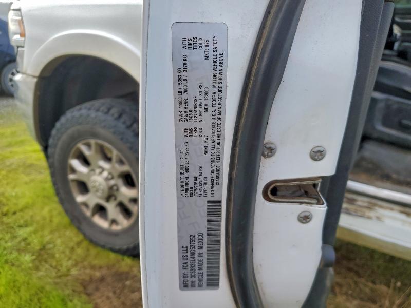 2021 Dodge 3500 Laramie