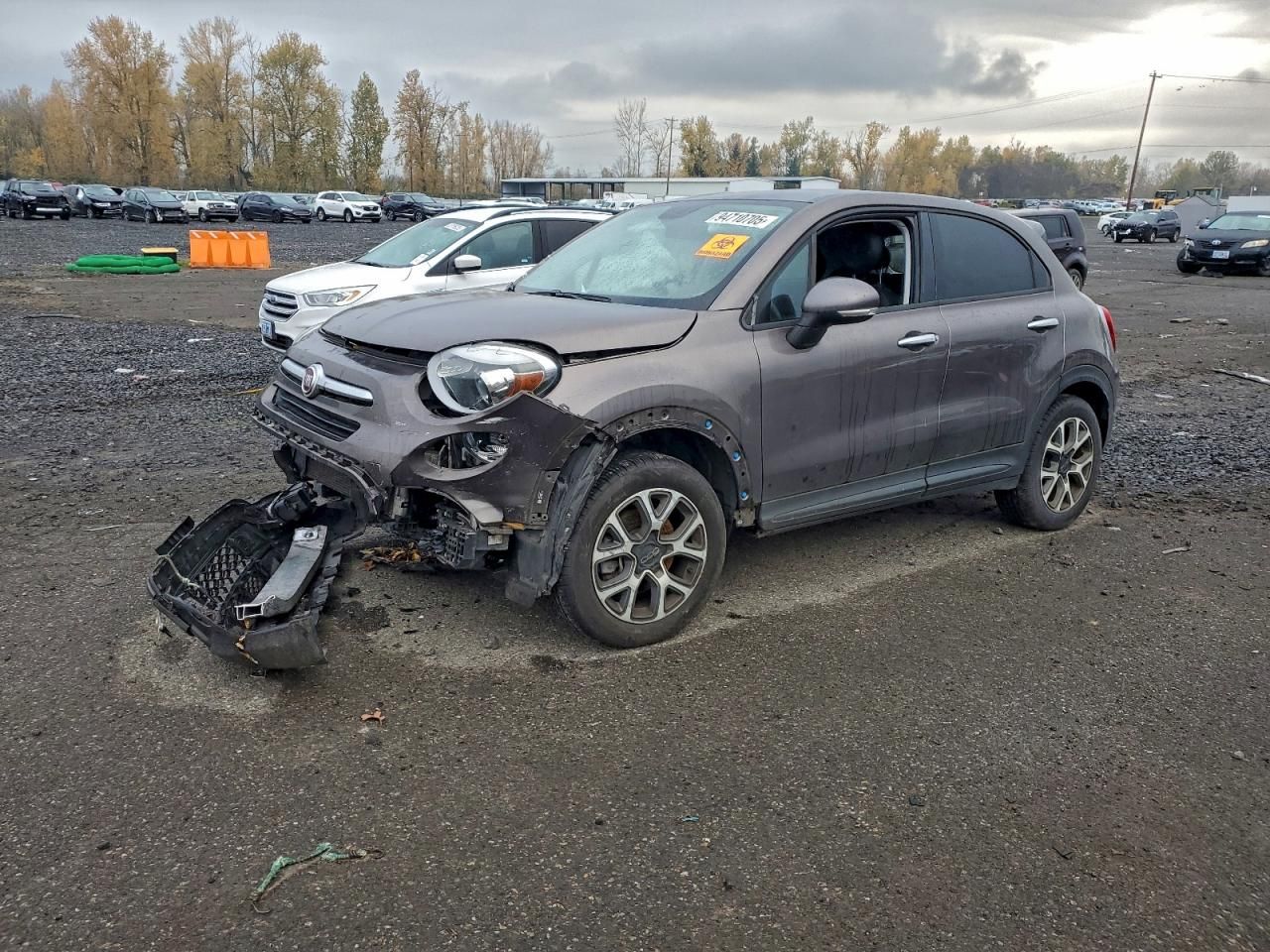 2016 Fiat 500x Trekking