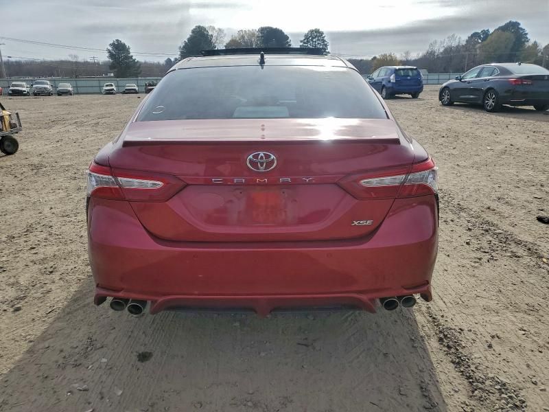 2018 Toyota Camry xse