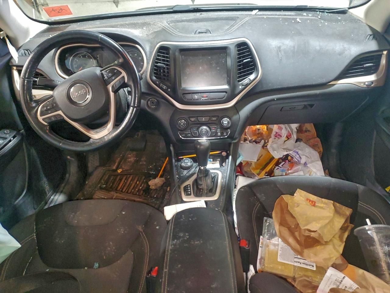 2015 Jeep Cherokee Latitude