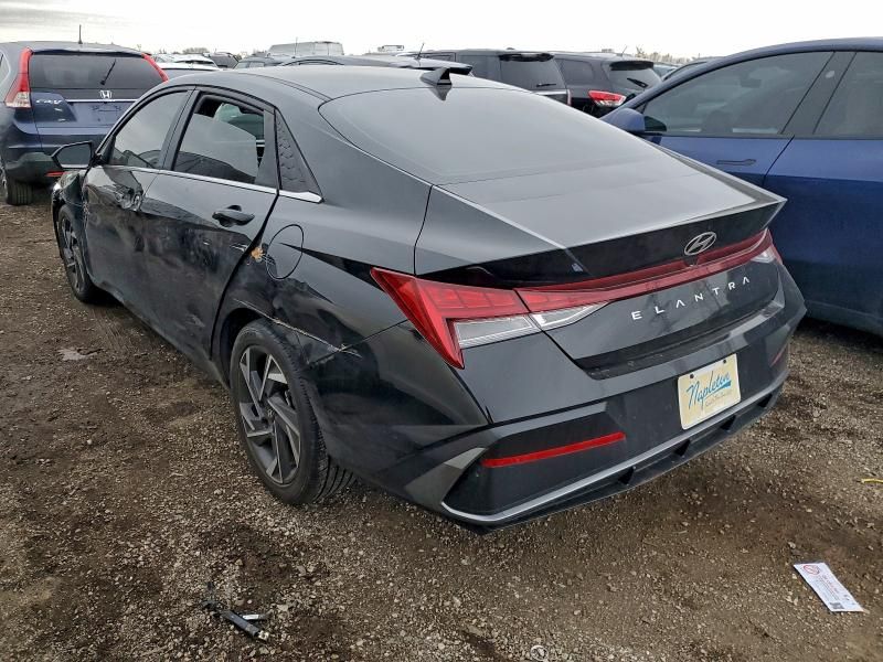 2024 Hyundai Elantra sel