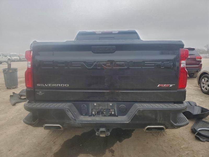 2022 Chevrolet Silverado K1500 rst