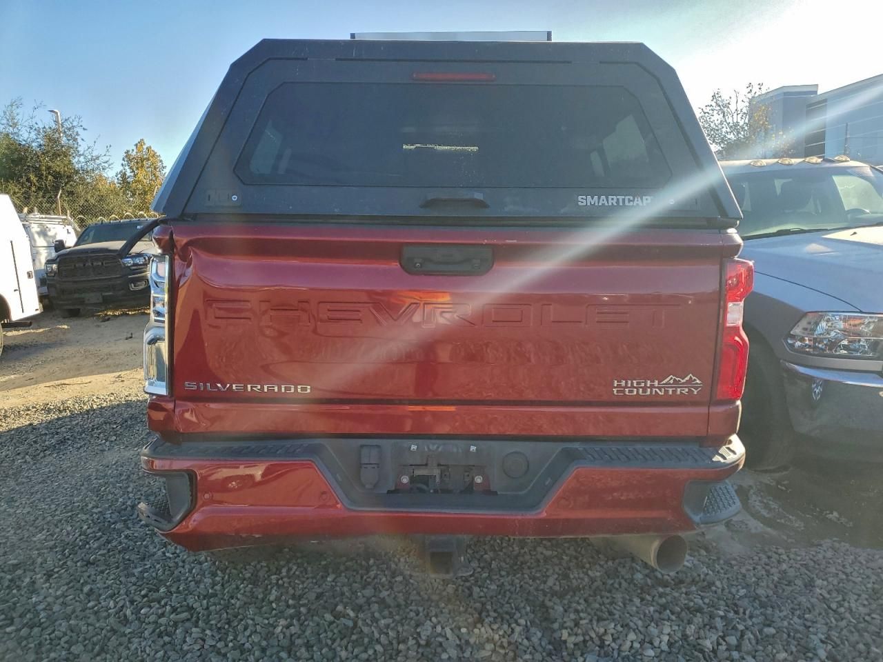 2020 Chevrolet Silverado K3500 High Country