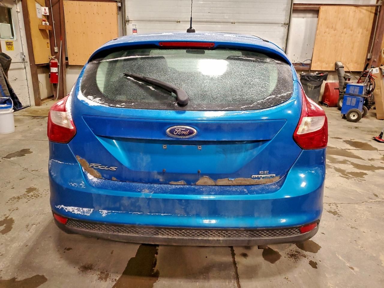 2014 Ford Focus se