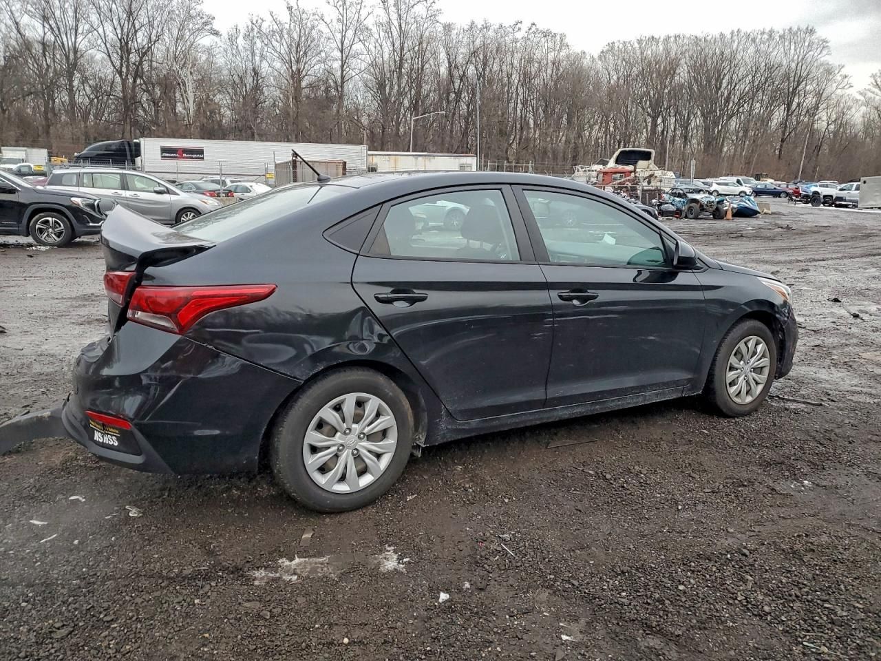 2021 Hyundai Accent se
