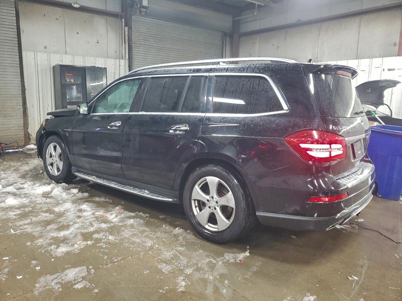 2017 Mercedes-Benz Gls 450 4matic