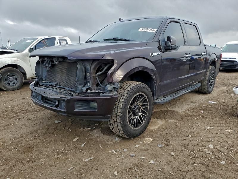 2018 Ford F150 Supercrew