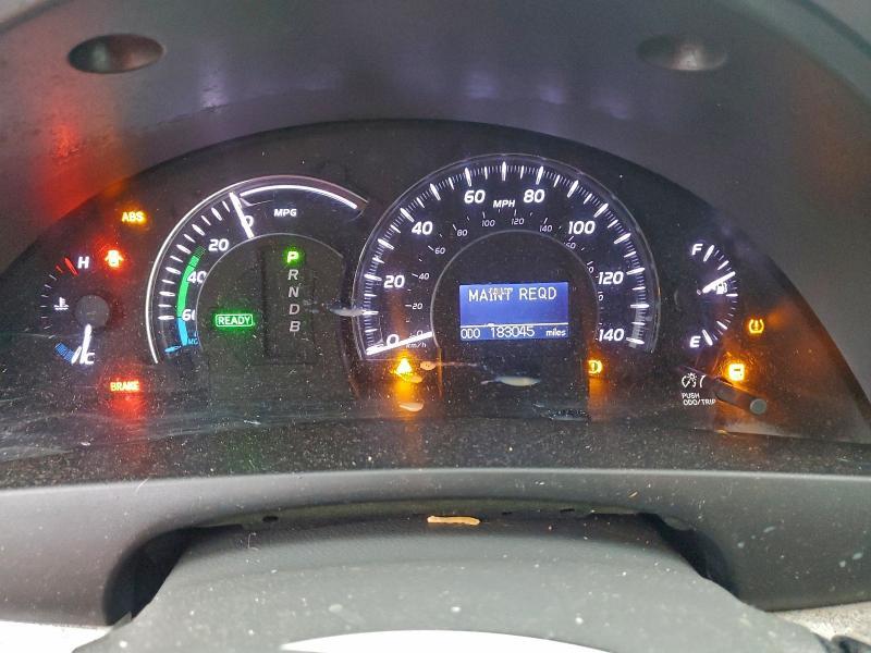 2011 Toyota 2011 Toyt Camry Hybrid