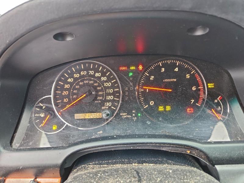 2004 Lexus Gx 470