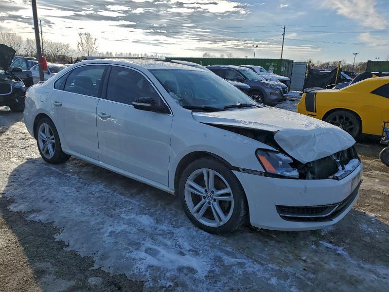 2014 Volkswagen Passat se