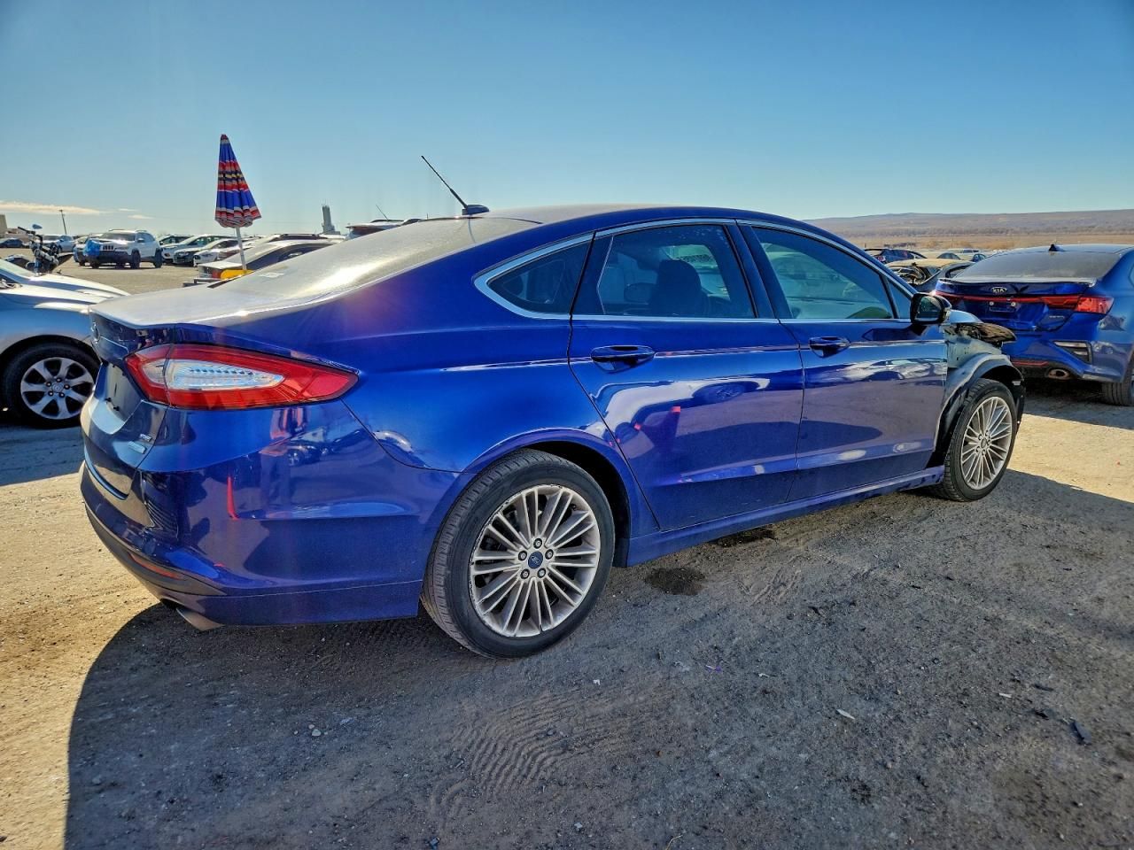 2016 Ford Fusion se