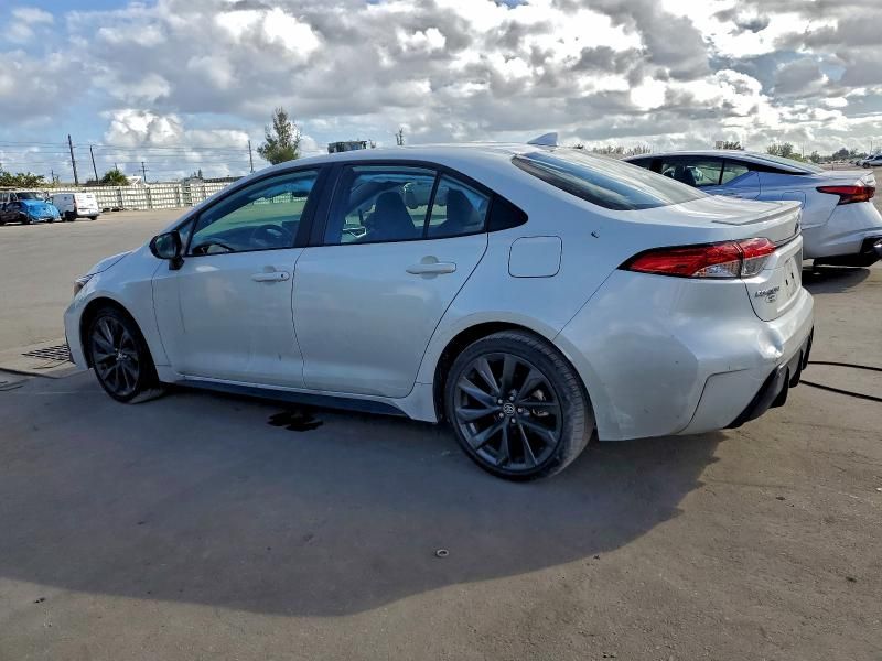 2024 Toyota Corolla se