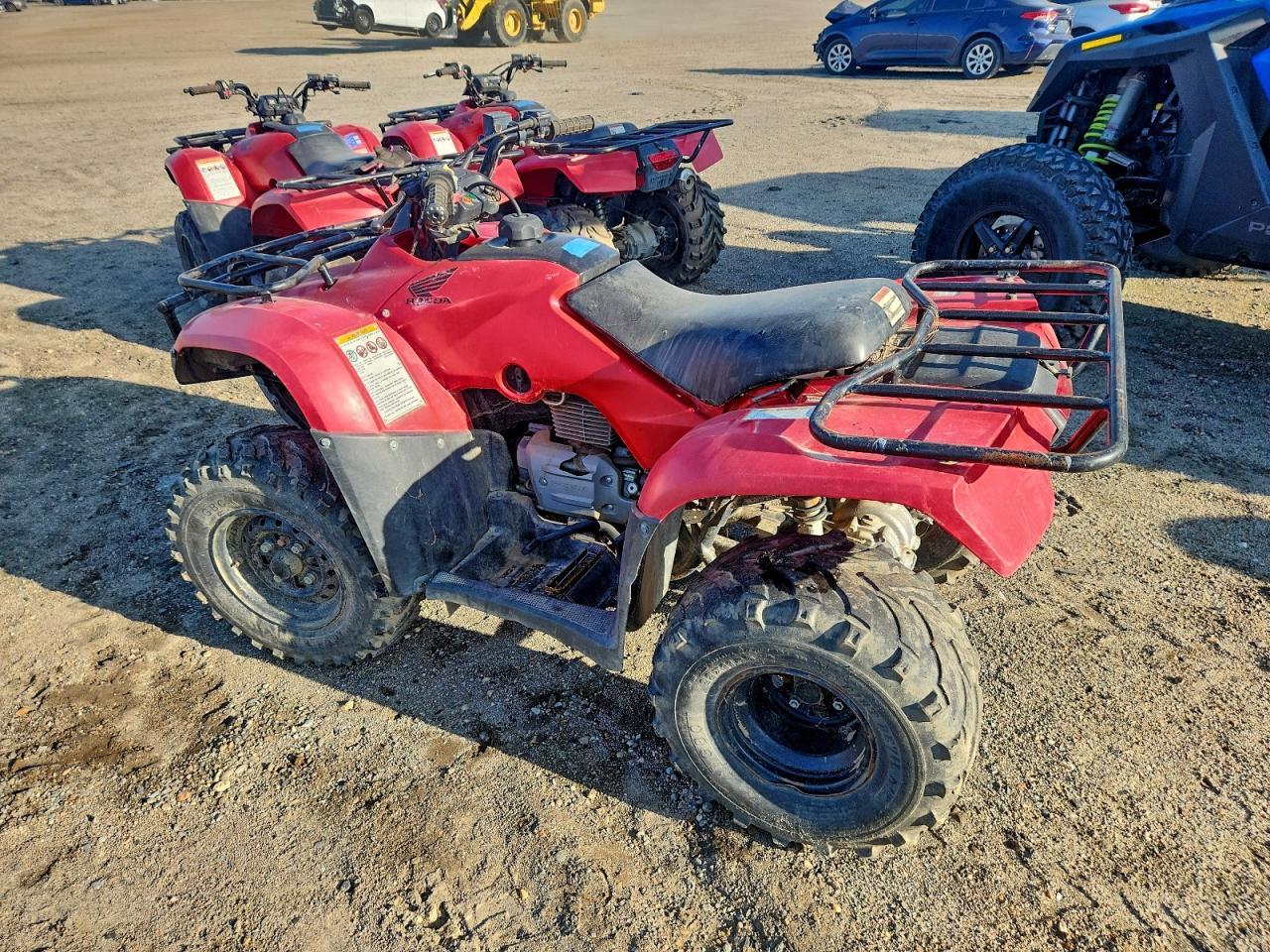 2018 Honda Fourtrax Recon ATV