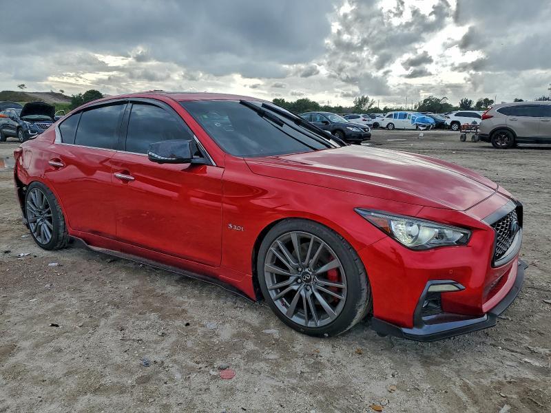 2020 Infiniti Q50 red Sport 400