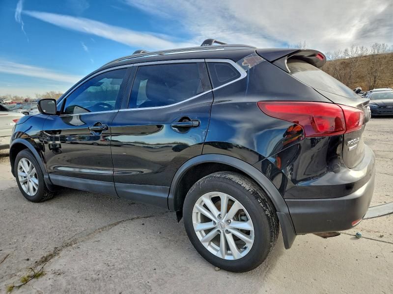 2017 Nissan Rogue Sport s