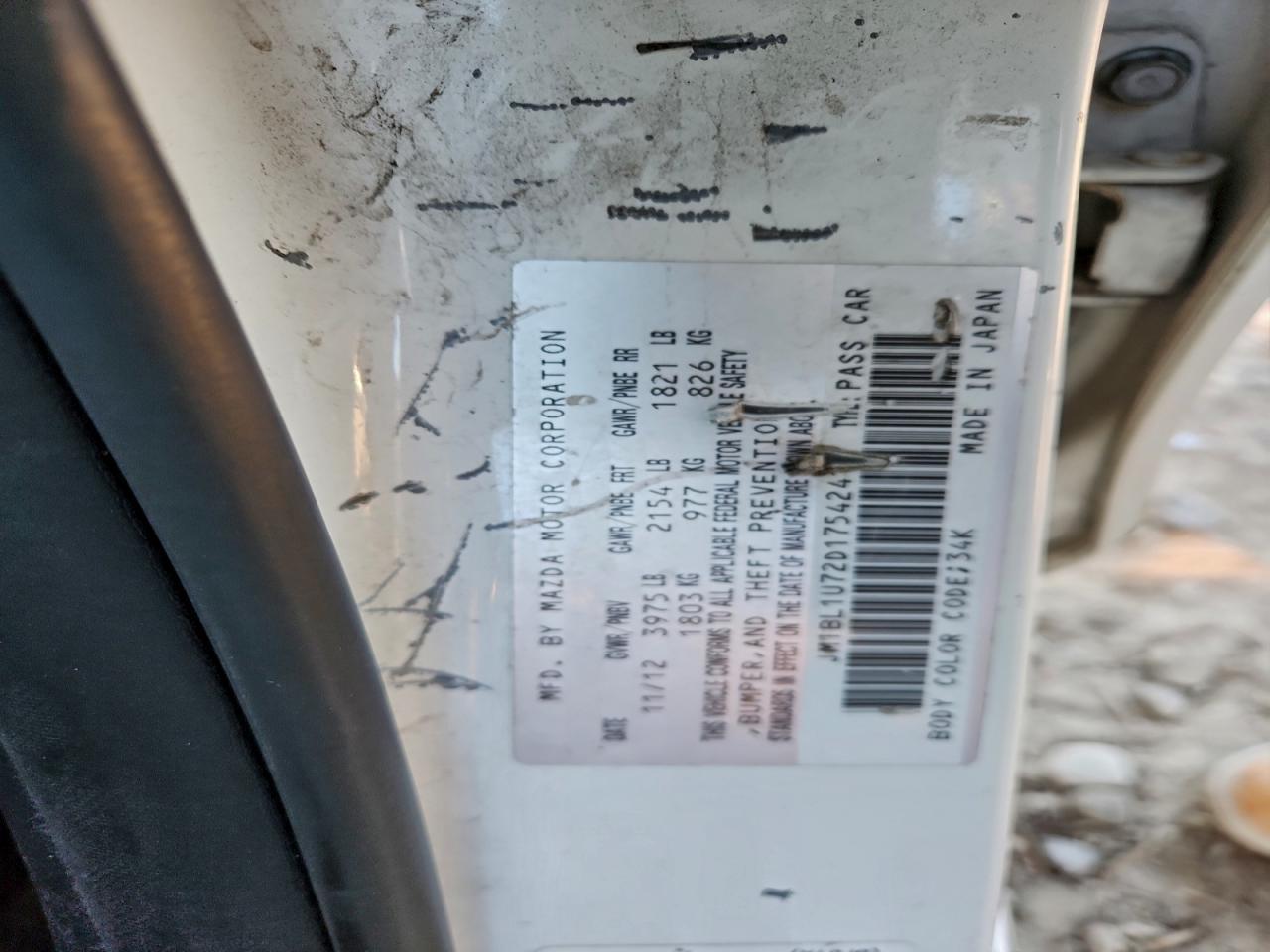 2013 Mazda 3 I