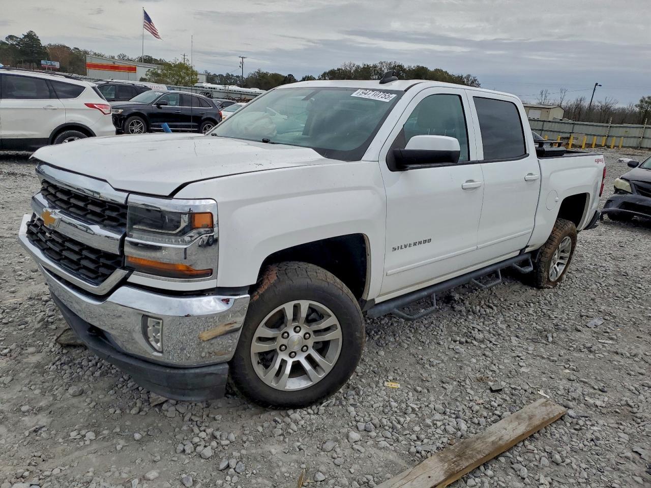2018 Chevrolet Silverado K1500 lt
