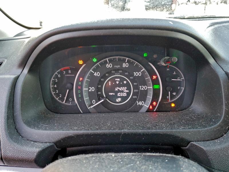2015 Honda Cr-v ex