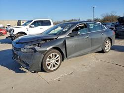 Salvage cars for sale from Copart Wilmer, TX: 2018 Chevrolet Malibu lt