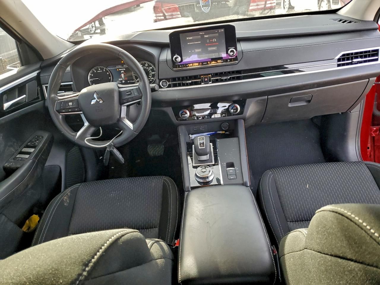 2022 Mitsubishi Outlander es