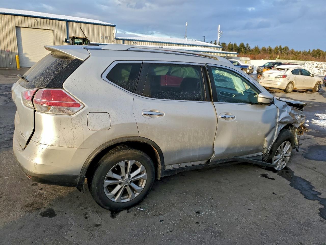 2016 Nissan Rogue s