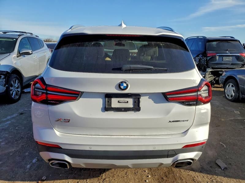 2022 BMW X3 Xdrive30i