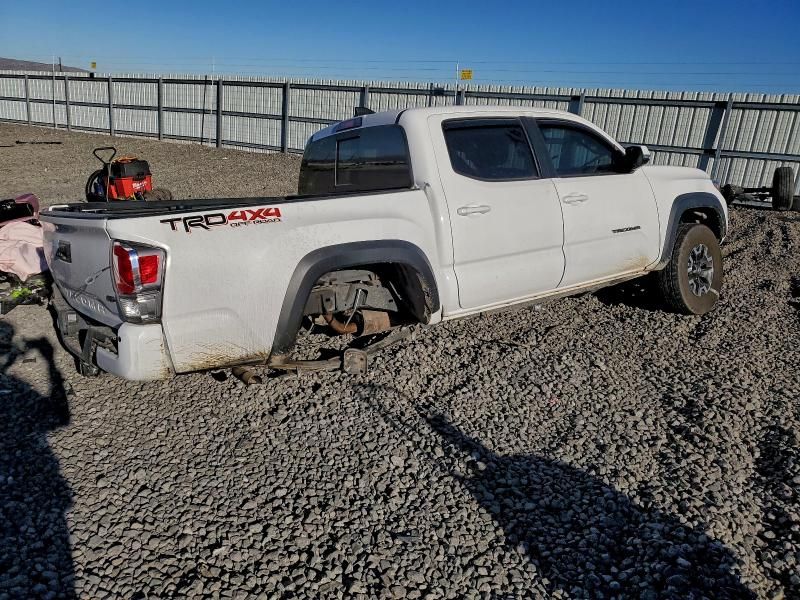 2021 Toyota Tacoma Double cab