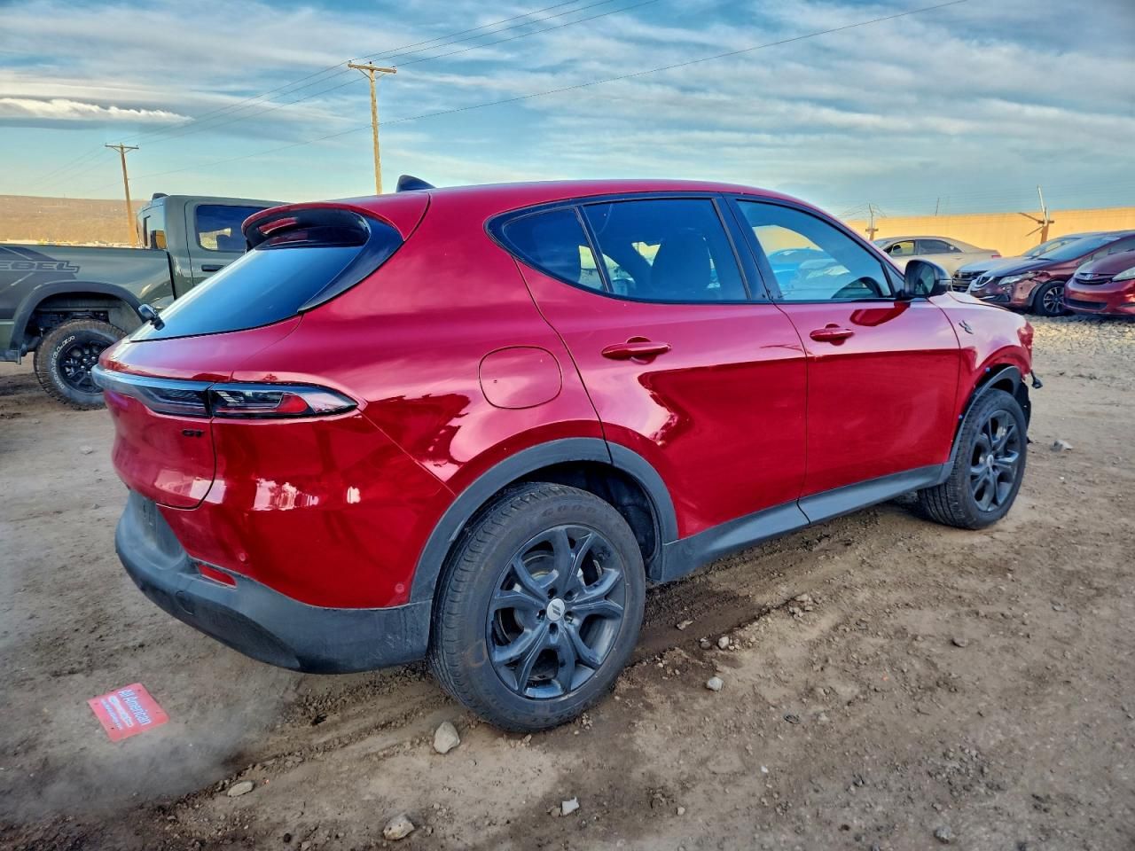 2024 Dodge Hornet gt