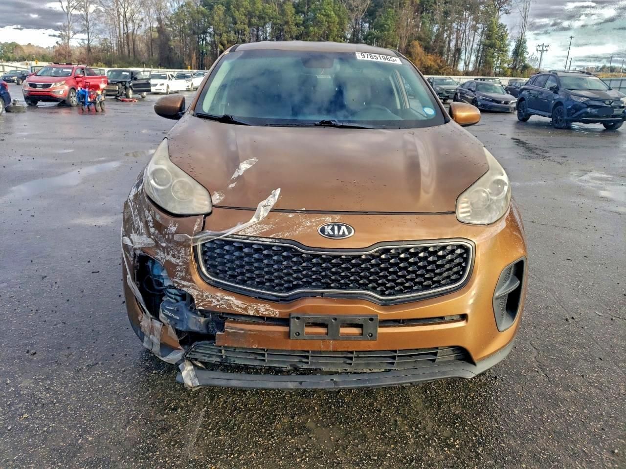 2017 KIA Sportage lx