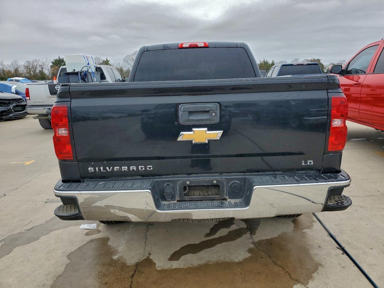 2019 Chevrolet Silverado LD C1500 LT
