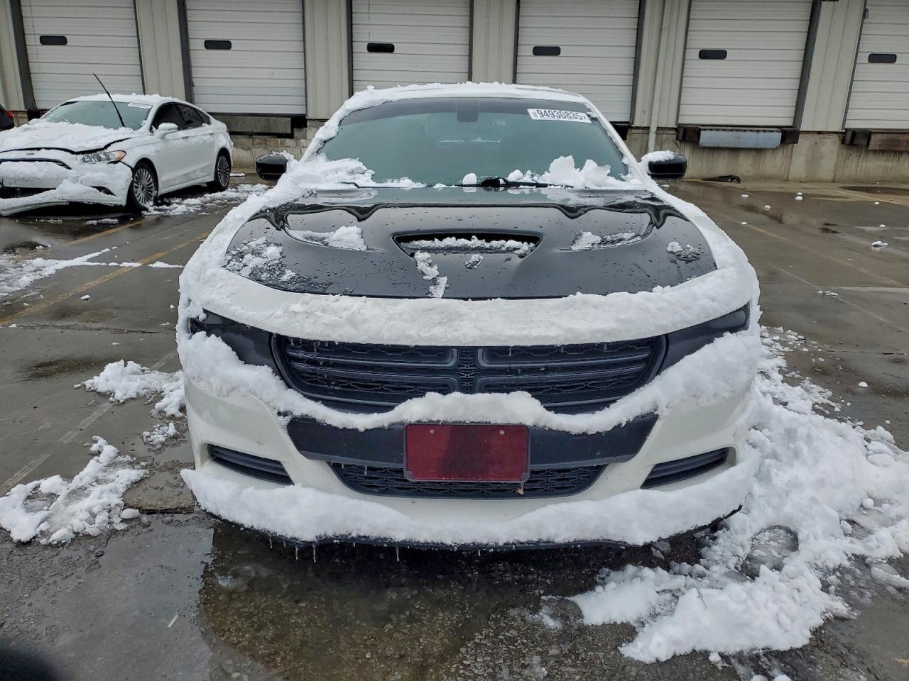 2016 Dodge Charger Police