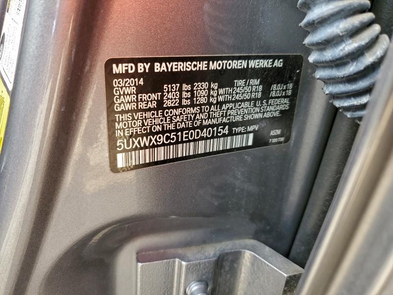 2014 BMW X3 Xdrive28i