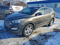 Salvage cars for sale from Copart Ham Lake, MN: 2013 Hyundai Santa fe Sport