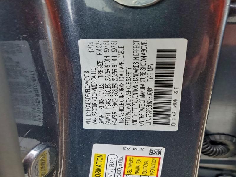 2025 Honda Cr-v Sport Touring