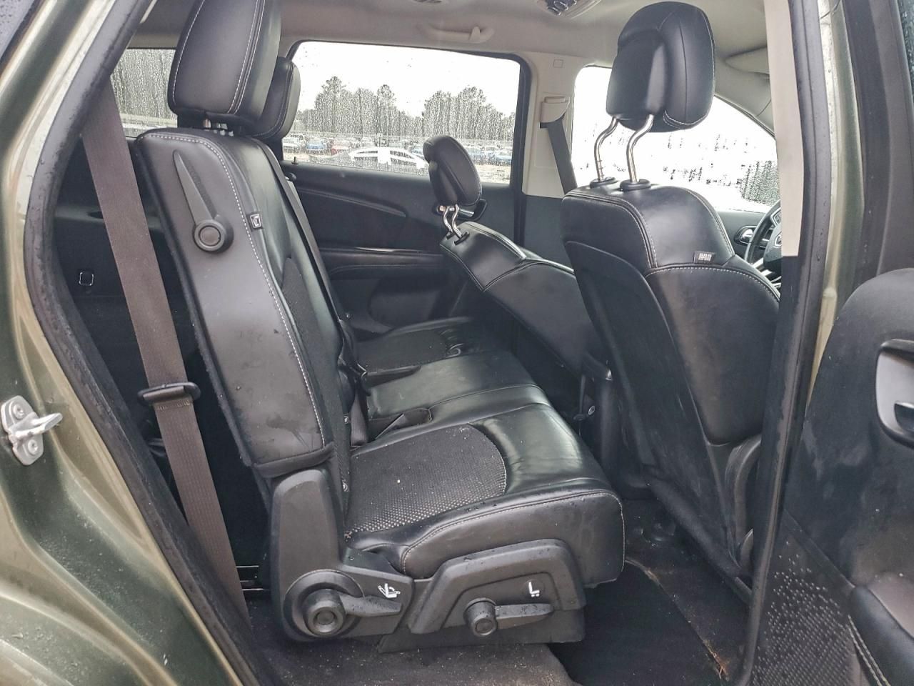 2017 Dodge Journey Crossroad