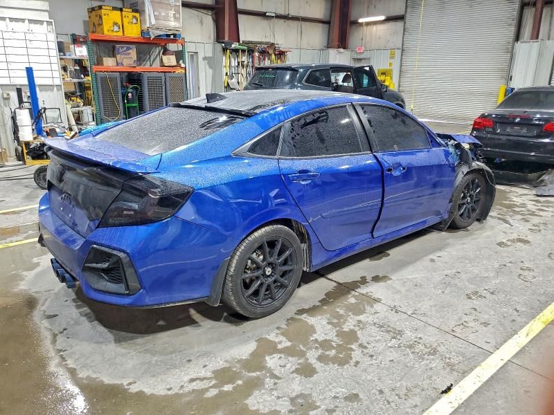 2019 Honda Civic si