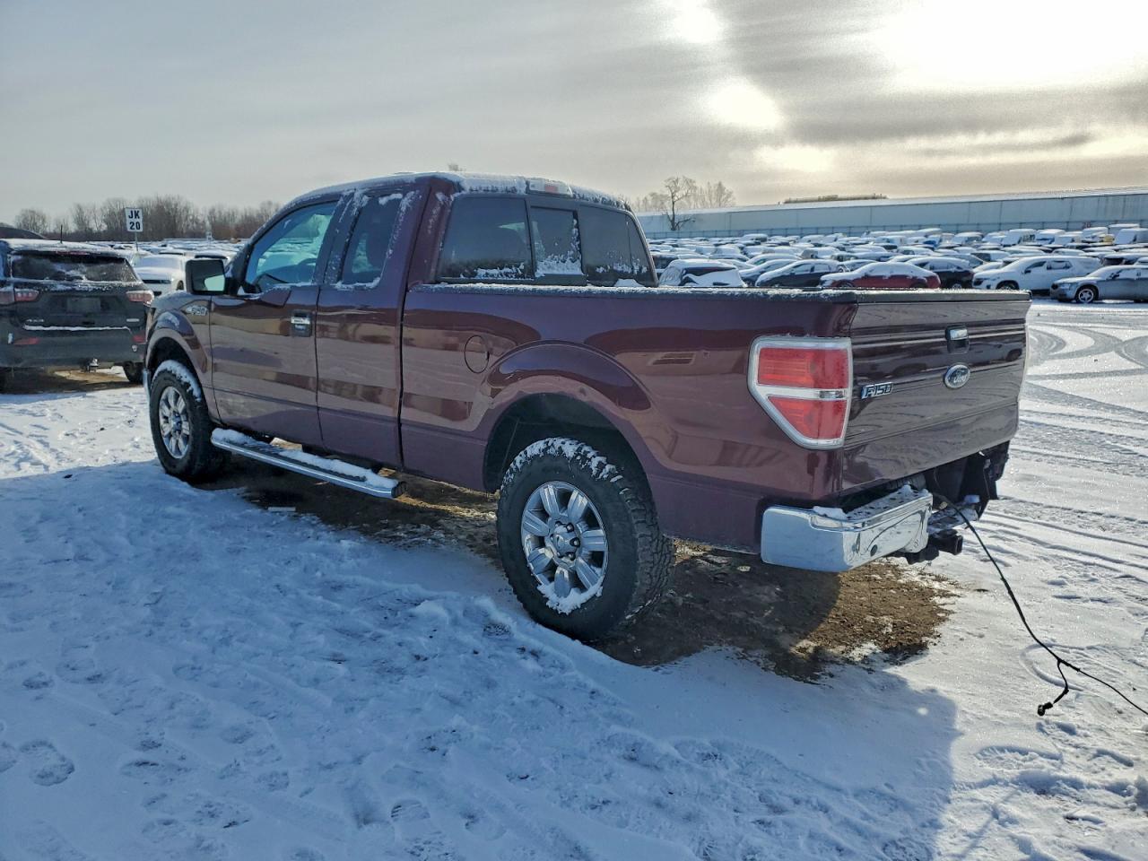 2010 Ford F150 Super cab