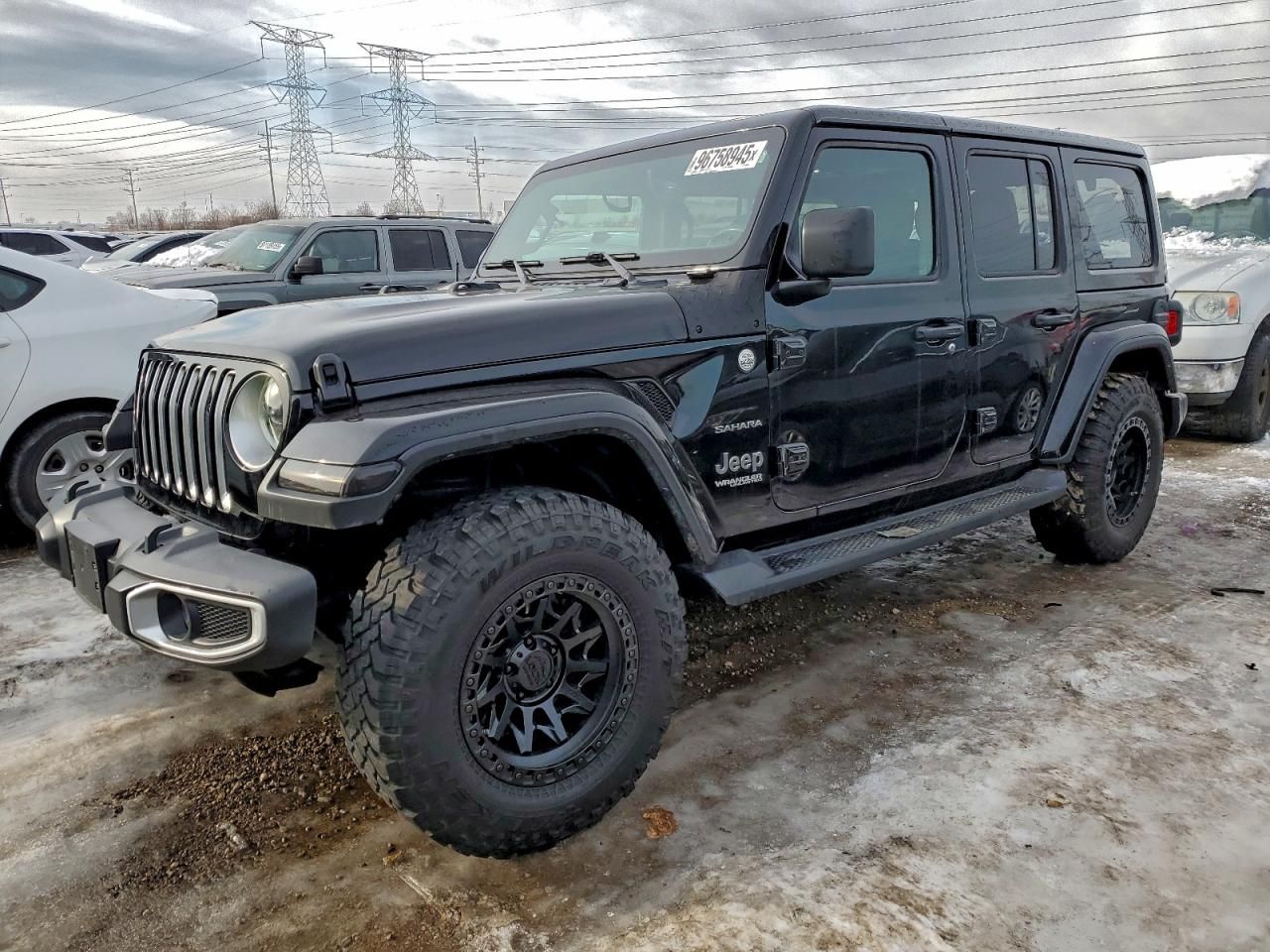 2021 Jeep Wrangler Unlimited Sahara